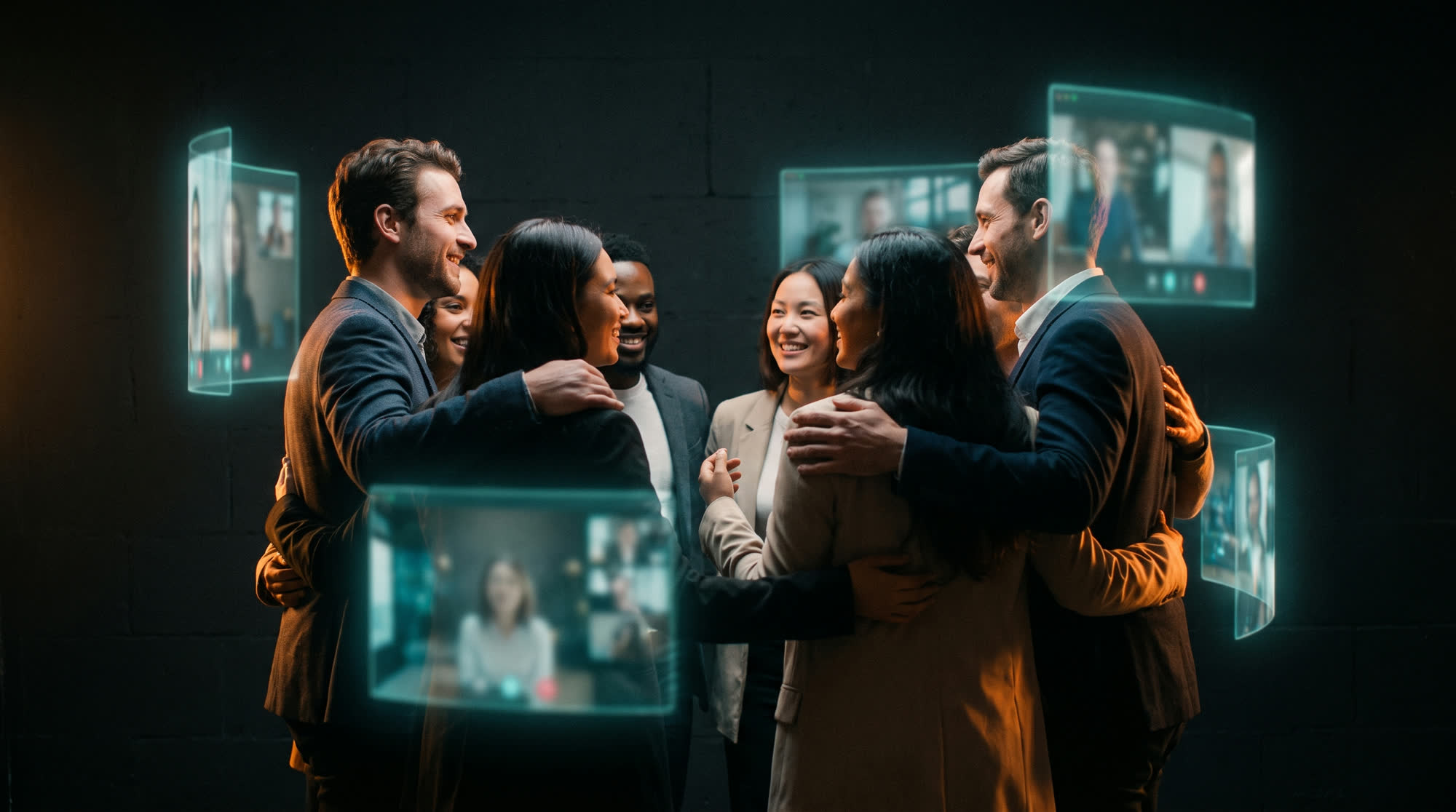 Mentors and talent together